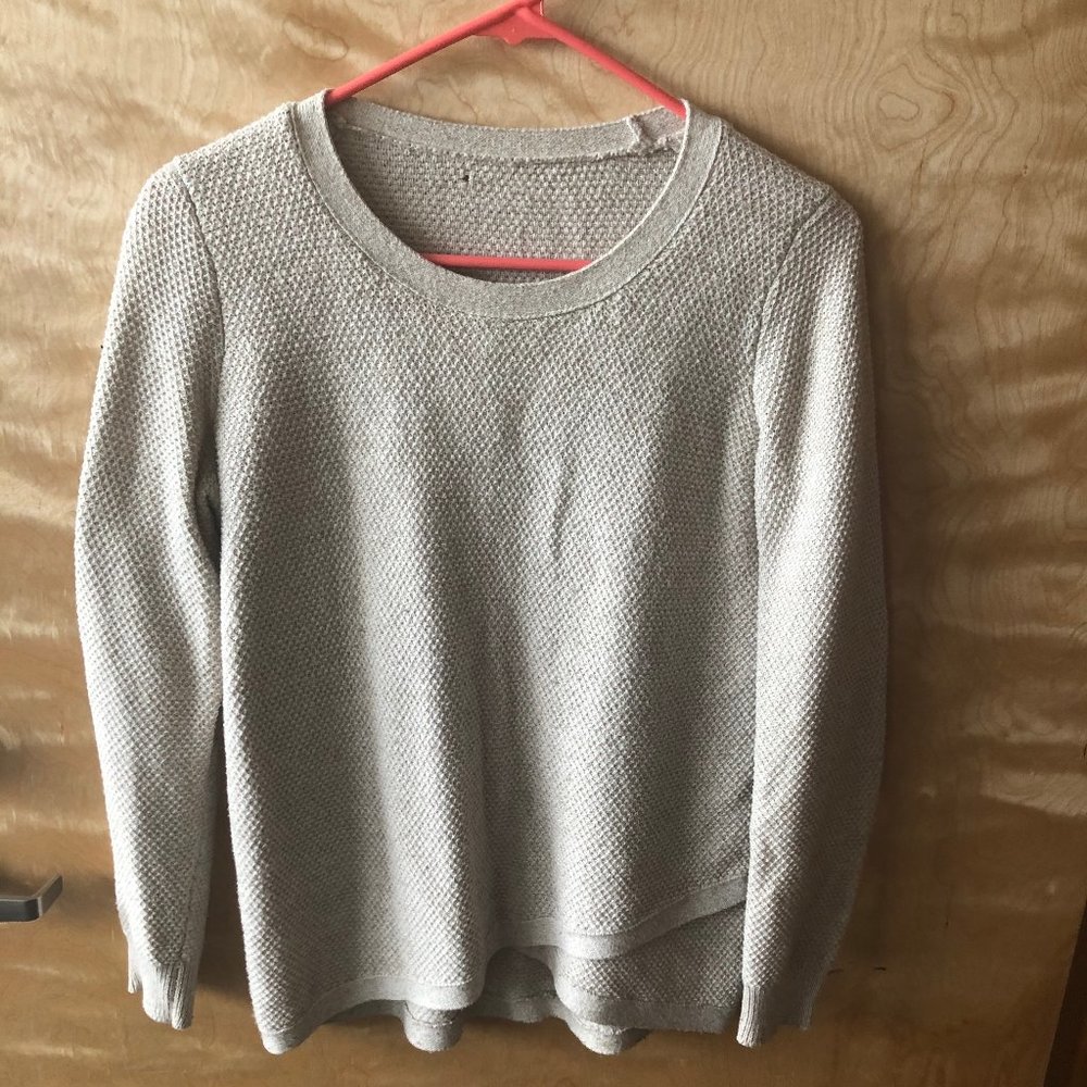 Tan Knit Sweater